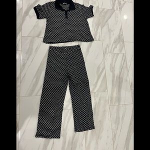 Zara knit set